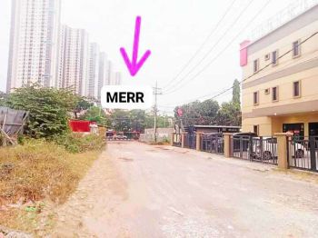 Jual Cepat Kavling Mepet Merr Samping Hotel Daffam Belakang SPBU