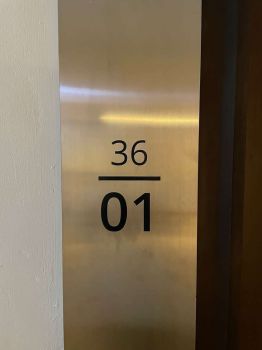 For rent Ciputra World 2 Apartment 3 Bedroom 155 sqm Unfurnished