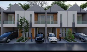 Rumah cluster baru lenteng agung jagakarsa sebrang Pancasila 750jt