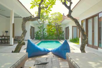 Longterm Rent 3 Bed Room Private Villa in Umalas Kerobokan