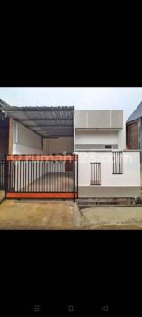 Dijual rumah putih kt 3 di Pondok ungu permai Bekasi