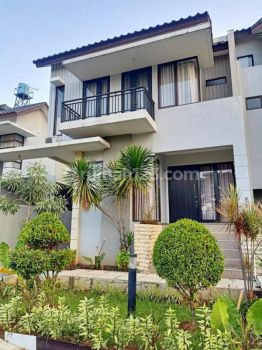Frans Cen jual Bu rumah di Casajardin.cluster Eklusif.murah