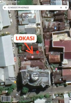 DIJUAL CEPAT TANAH (ADA BANGUNAN RUMAH)