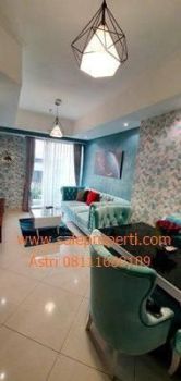 Apartemen Fully Furnish Interior Mewah 2br The Mansion Kemayoran