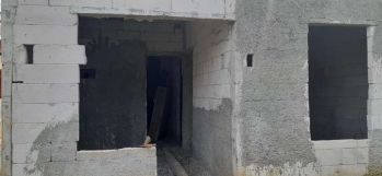 Jual kontrakan belum 100% jadi