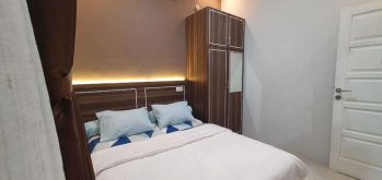 Rumah mewah Pekanbaru tipe 65 no. B6 Full Furnished SPA D'KOST