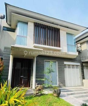 Jual Rumah 2 Lantai Citraland Greenlake HGB Full Furnished Murah