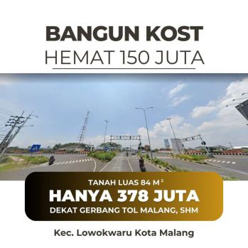 Dijual Tanah Kavling Deket Polinema