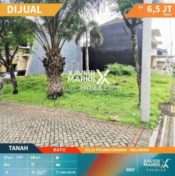 Dijual Tanah Kavling View Terbaik Di Pesanggrahan, Kota Batu
