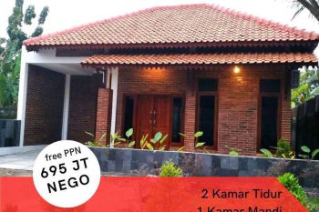 Di Jual Rumah Etnik Godean