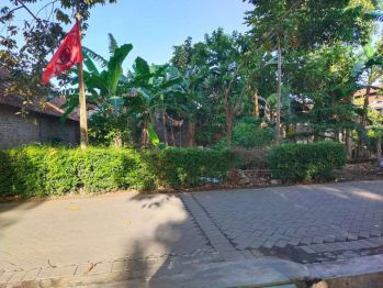 Dijual Cepat Tanah Pekarangan 2 Muka Seputaran Perum Nogotirto.