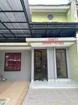 Rumah baru renovasi disewakan murah di Citra Raya Tangerang