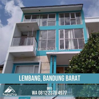 Jual Rumah Siap Huni 2 Lantai Di Lembang Bandung Barat