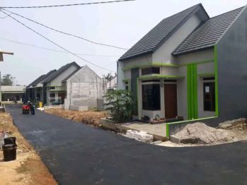 Rumah cluster minimalis