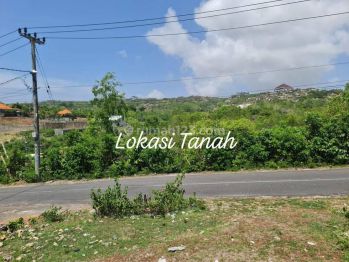 Dijual Tanah di Jalan Utama Belimbing Sari Ungasan