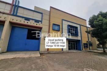 Gudang Siap Pakai Tangerang