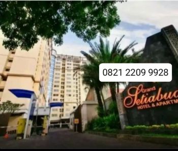 Disewakan bulanan apartemen grand setiabudi type 3kmr furnished &amp; wifi
