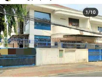 Disewa Rumah Sunter Hook Pinggir Jalan Raya Lt 380 Lb 650 Bisa Buat Usaha Kantor