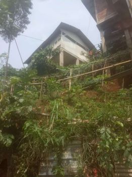 tanah 75m² pinggir jalan