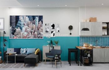 Jual Apartemen Sky Residence Ciputra World 2 BR Type 69 Ms