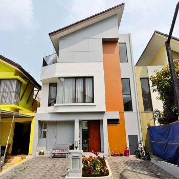 RUMAH BARU SIAP HUNI FULL RENOVASI GADING SERPONG JUAL CEPAT