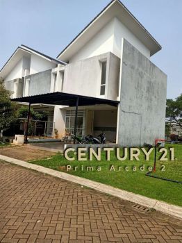 Rumah Dalam Cluster Siap Huni Di Sektor 9 Bintaro Ut 10644 Rd