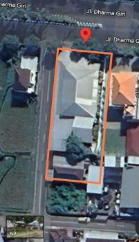 dijual tanah di bypas Dharma Giri gianyar.
