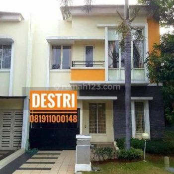 Jual Cepat BU Banget Rumah di Pondok Hijau Golf - Gading Serpong 2 Lantai SHM