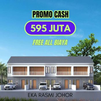 Rumah 2 Lantai Termurah Di Medan Johor