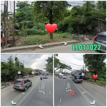 Tanah strategis pinggir jalan raya alternatif cibubur