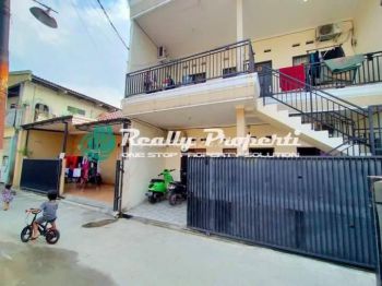 Dijual Rumah dan Kontrakan di Jatikramat Pondok Gede Bekasi