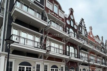 DISEWAKAN CEPAT .. RUKO GANDENG EBONY AMSTERDAM PIK , BISA SATUAN , COCOK UNT ,