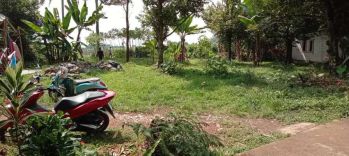 Tanah Ciapus 1000 meter View Pesawahan