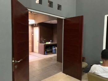 Rumah ESTETIK semi INDUSTRIAL ADEM di KOTA Bogor