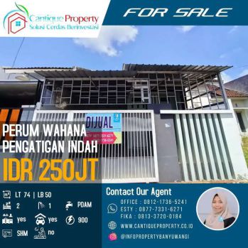 Dijual Hunian di Perumahan Wahana Pengatigan Indah Rogojampi