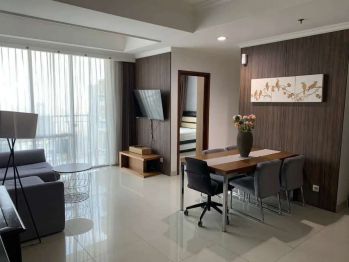 DiSewakan Apartment Denpasar Residence 2Bedroom+Service Area Furnish
