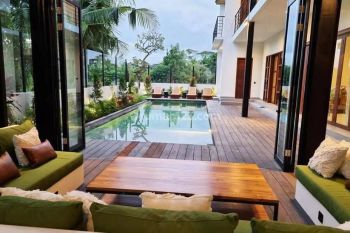 Vila modern full furnished cemagi dekat canggu Bali