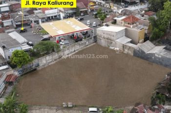 Jual Tanah Samping Jl. Kaliurang Km 7 Cocok Bangun Kos