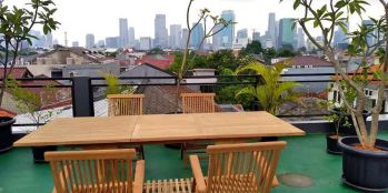 Kost Executive dengan Rooftop City View, harga terjangkau Rp 2.950.000