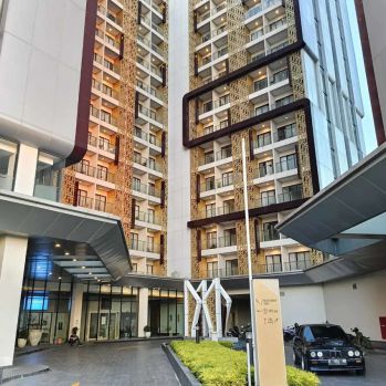 Merapi View Studio Apartment Patraland Amarta