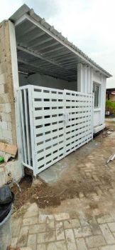 Dikontrakan rumah baru direnovasi!