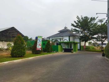 Perumahan siap huni nuansa alami di kota Serang