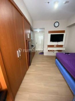 Apartemen Tipe Studio Full Furnished di silktown alam sutera