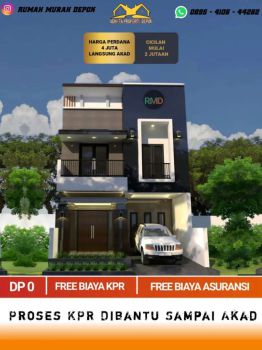 Perumahan Murah Angsuran 2 Jutaan Flat DP 0%