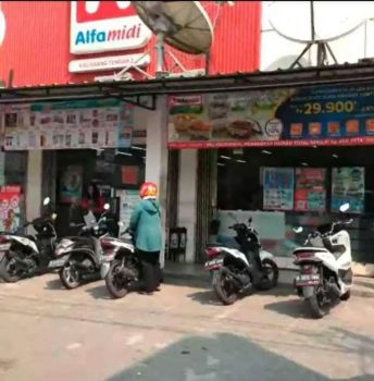 DIJUAL TANAH AKSES PINGGIR JALAN GERBANG PERUM PONDOK UNGU PERMAI