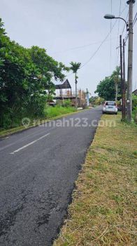 Dijual tanah murah jalan utama pantai cemagi badung bali
