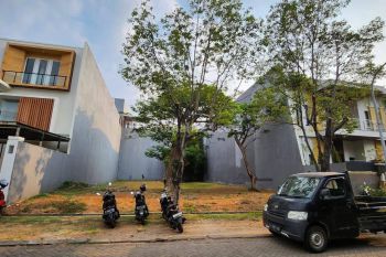Kavling dijual di Mayang permai, PIK Jakarta Utara.
