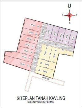 Tanah Siap Bangun Luas 200 Meter Dekat Mc Donals Bojong Sari