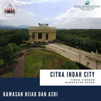 Dijual rumah dicitra indah city rumah full renovasi siap huni