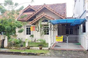 Disewakan Rumah Cluster Furnished Siap Huni Di Bukit Indah Sukajadi